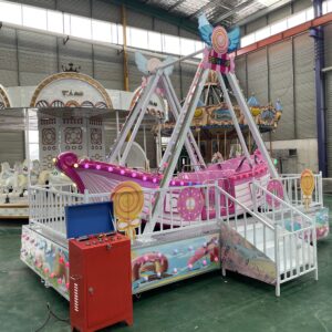 Candy Pirate Ship Ride Gallery View