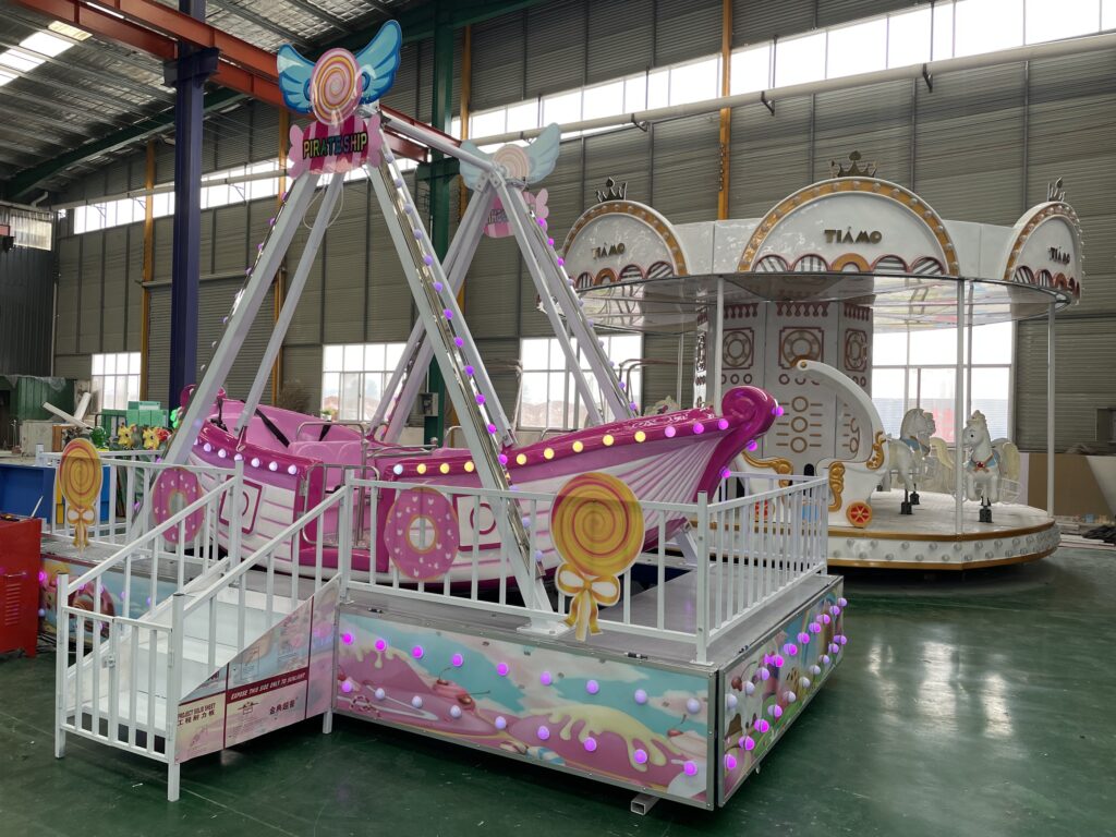 Candy Pirate Ship Ride Gallery View