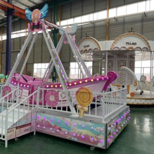 Candy Pirate Ship Ride Gallery View