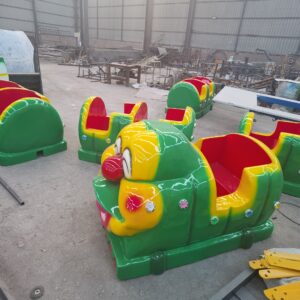 Caterpillar Roller Coaster Main View