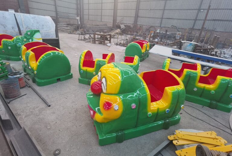 Caterpillar Roller Coaster Main View