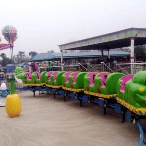 Caterpillar Roller Coaster Gallery View