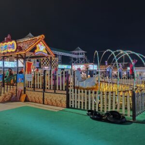 Chicken Run Roller Coaster Main View