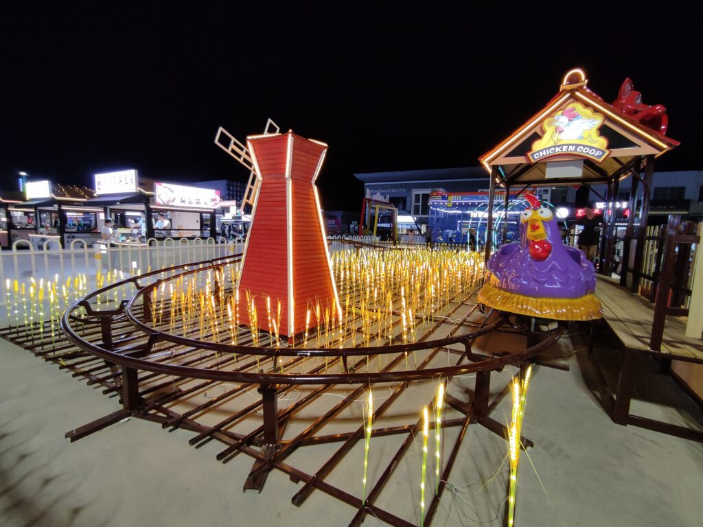 Chicken Run Roller Coaster Gallery View