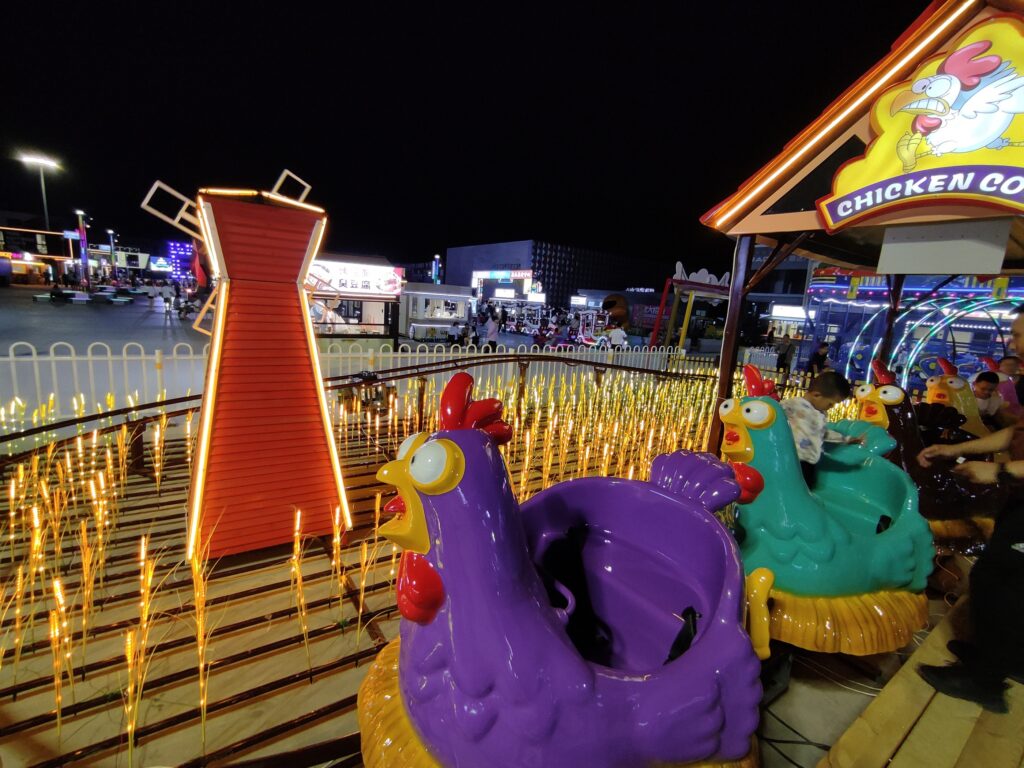 Chicken Run Roller Coaster Gallery View