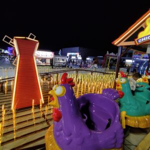 Chicken Run Roller Coaster Gallery View
