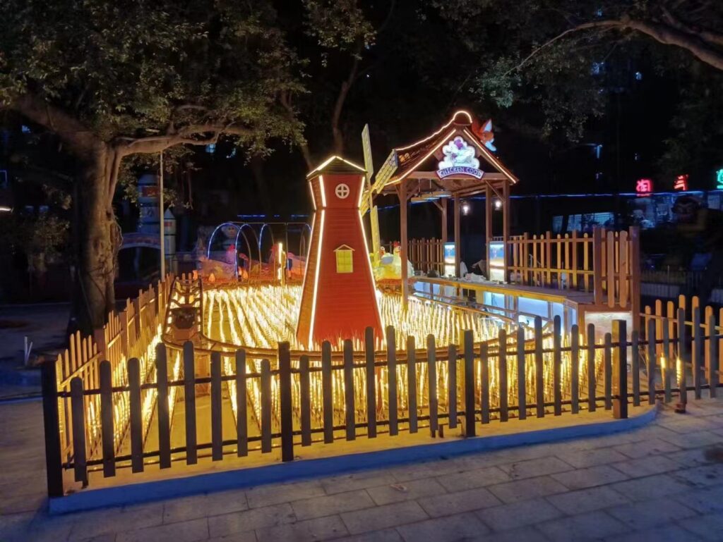 Chicken Run Roller Coaster Gallery View