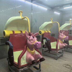 Cowboy Theme Ride Main View