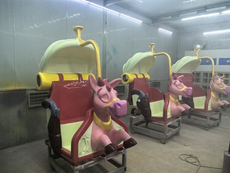 Cowboy Theme Ride Main View