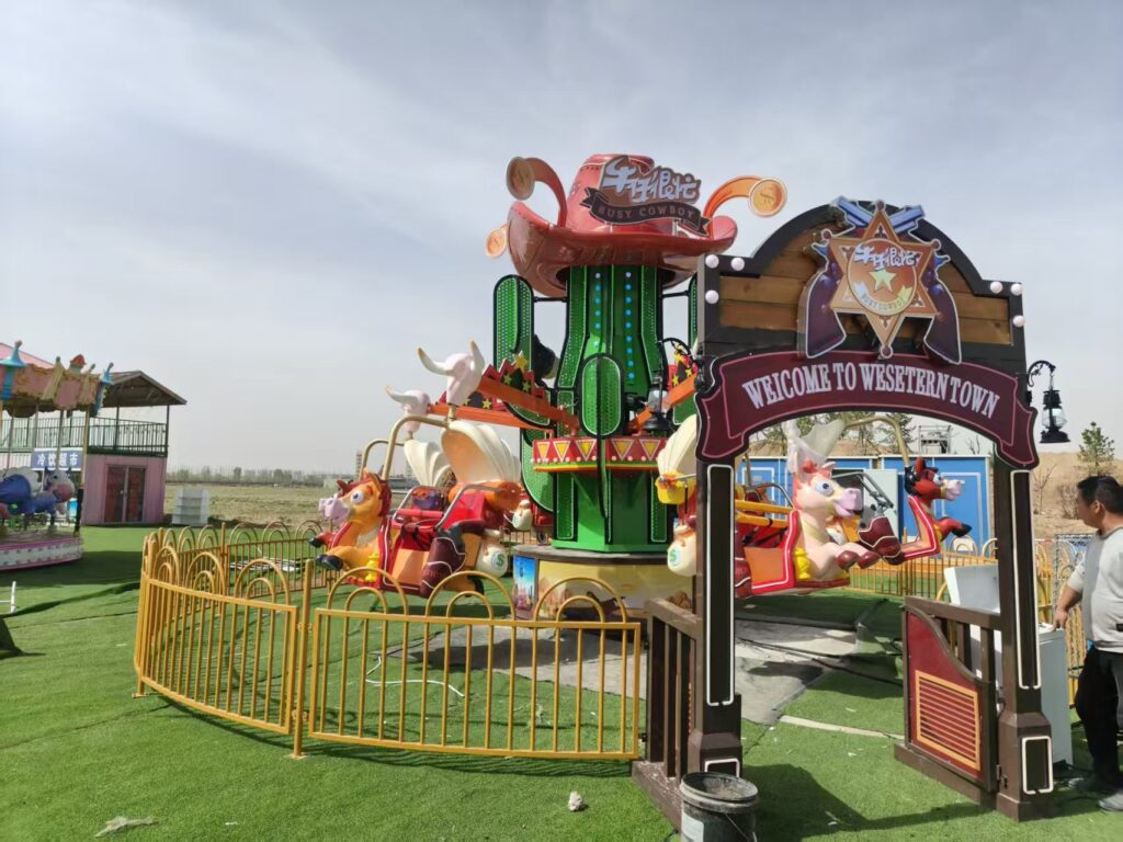 Cowboy Theme Ride Gallery View