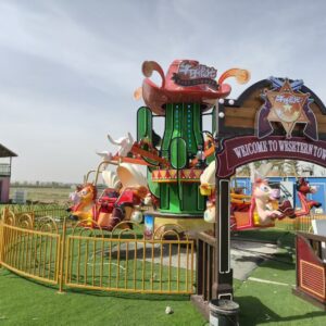 Cowboy Theme Ride Gallery View