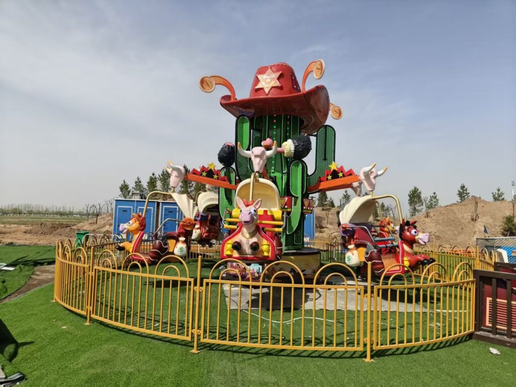 Cowboy Theme Ride Gallery View