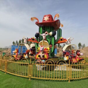 Cowboy Theme Ride Gallery View