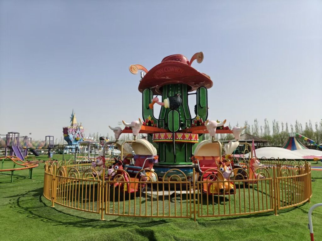 Cowboy Theme Ride Gallery View