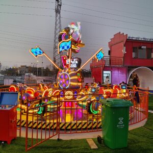 Crazy Motorcycle Ride Main View
