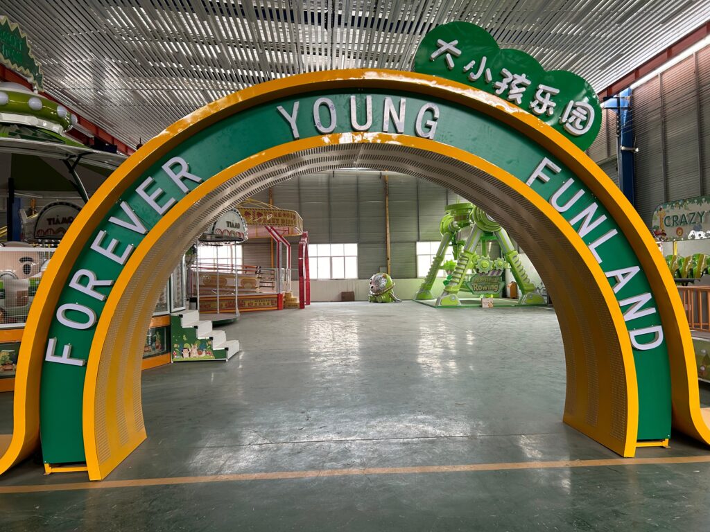 Custom Theme Entrance Gate Gallery View