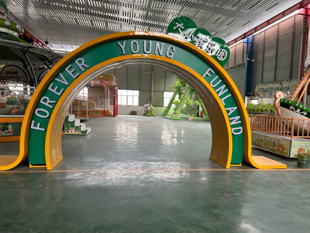 Custom Theme Entrance Gate Gallery View