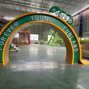 Custom Theme Entrance Gate Gallery View