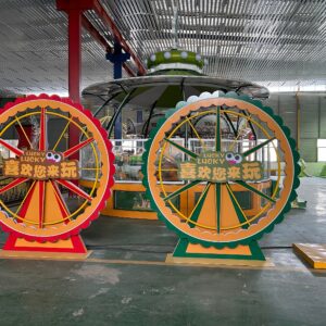 Decorative Ferris Wheel Main View