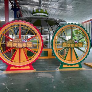 Decorative Ferris Wheel Gallery View