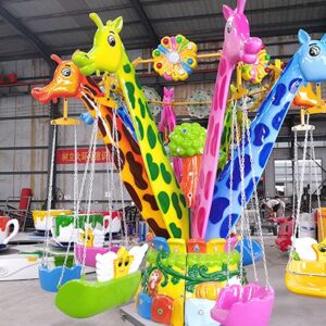 Deer Flying Chair Ride Gallery View