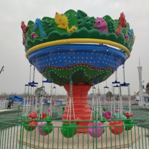 Dinosaur Flying Chair Ride Gallery View