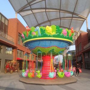 Dinosaur Flying Chair Ride Gallery View