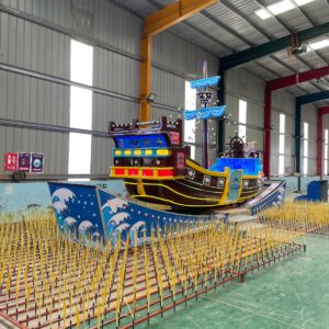 Drifting Pirate Ship Ride Gallery View
