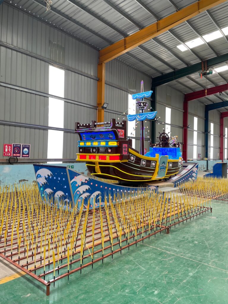 Drifting Pirate Ship Ride Gallery View