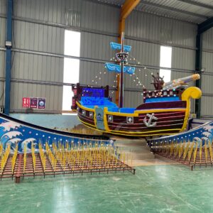 Drifting Pirate Ship Ride Gallery View