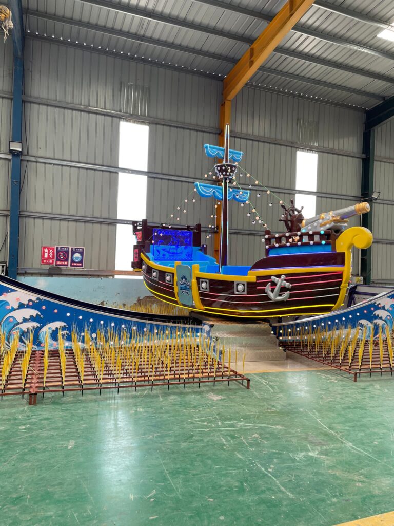 Drifting Pirate Ship Ride Gallery View