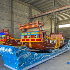 Drifting Pirate Ship Ride Gallery View