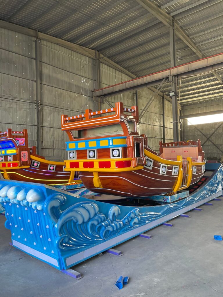 Drifting Pirate Ship Ride Gallery View