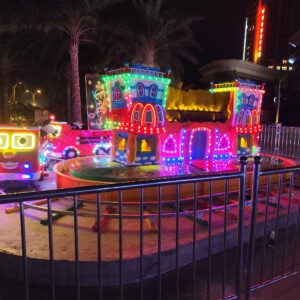 Fire Brigade Roller Coaster Main View