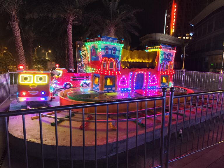 Fire Brigade Roller Coaster Main View