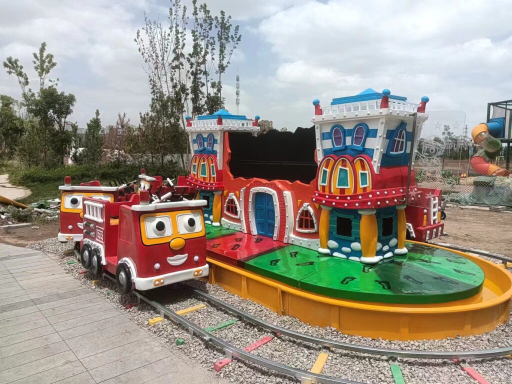 Fire Brigade Roller Coaster Gallery View