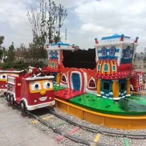 Fire Brigade Roller Coaster Gallery View
