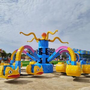 Flying Octopus Ride Main View