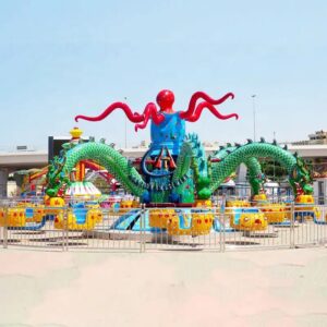 Flying Octopus Ride Gallery View
