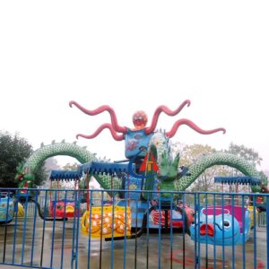 Flying Octopus Ride Gallery View
