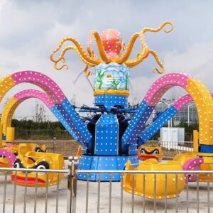 Flying Octopus Ride Gallery View