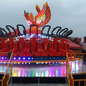 Flying Turntable Ride Main View