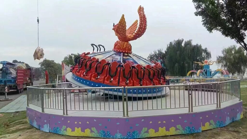 Flying Turntable Ride Gallery View