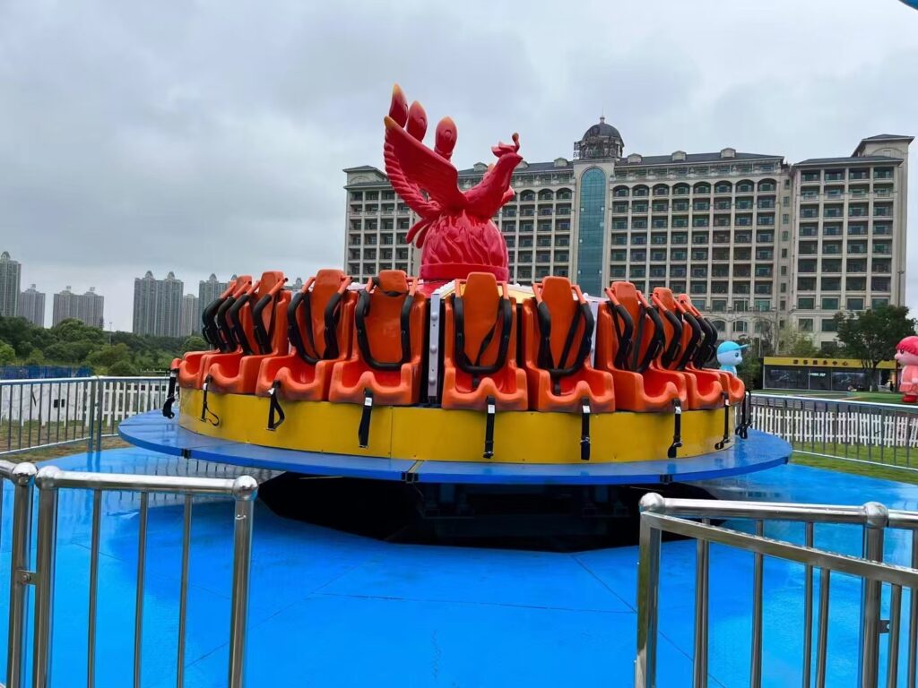 Flying Turntable Ride Gallery View
