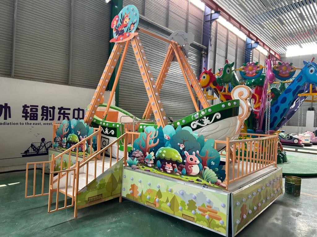 Forest Pirate Ship Ride Gallery View