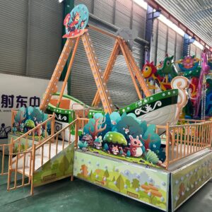 Forest Pirate Ship Ride Gallery View