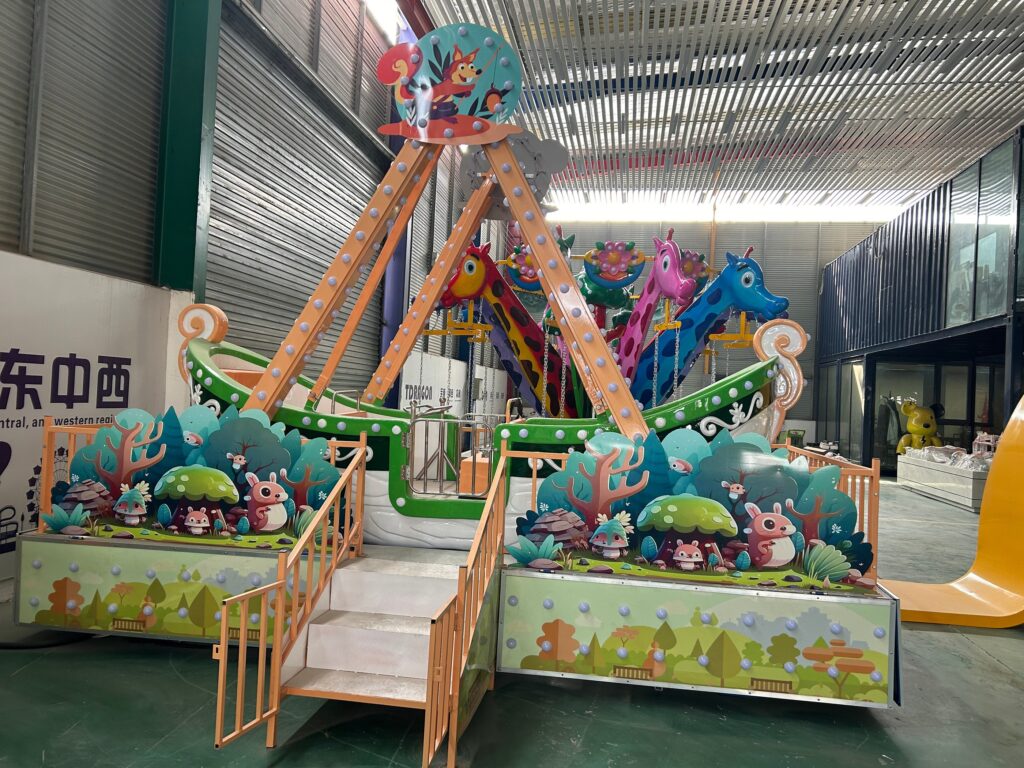Forest Pirate Ship Ride Gallery View