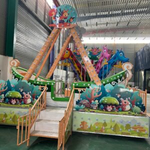 Forest Pirate Ship Ride Gallery View