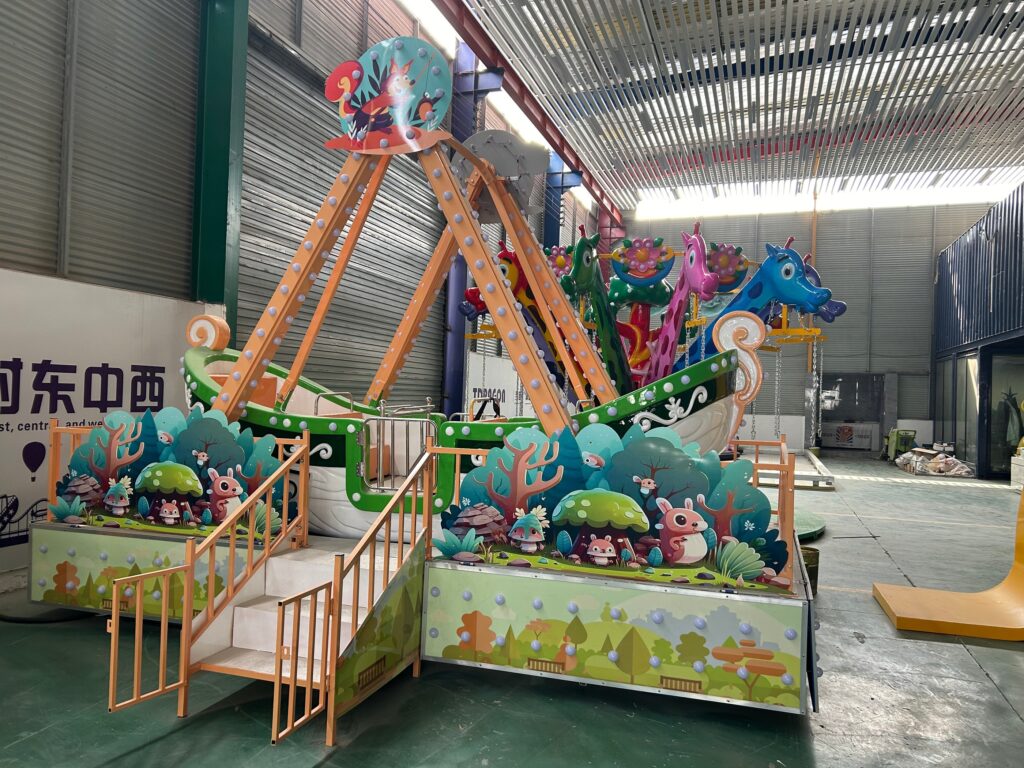 Forest Pirate Ship Ride Gallery View