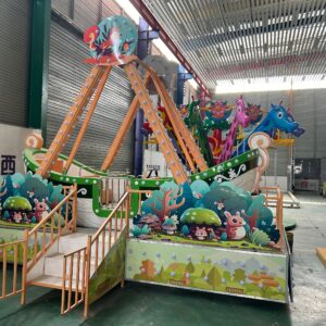 Forest Pirate Ship Ride Gallery View